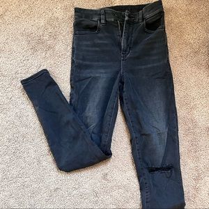 Next level stretch jeans. Fit so comfortably and barely worn!